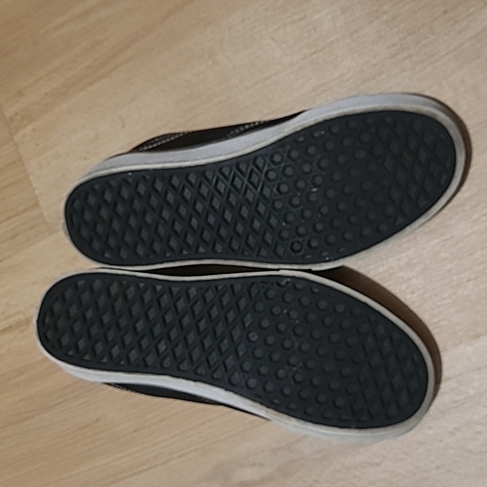 Vans x Karl Lagerfeld Old Skool Laceless Leather Platform Sneakers - Picture 6 of 8
